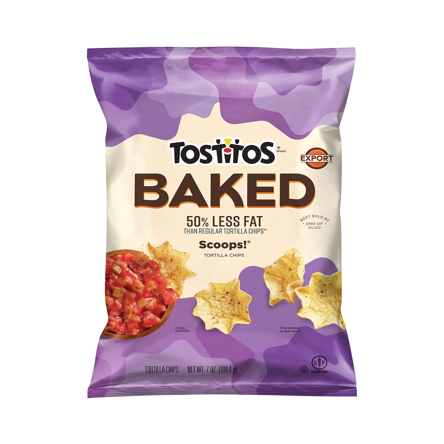 Tostitos Baked Chips 198 4Gm