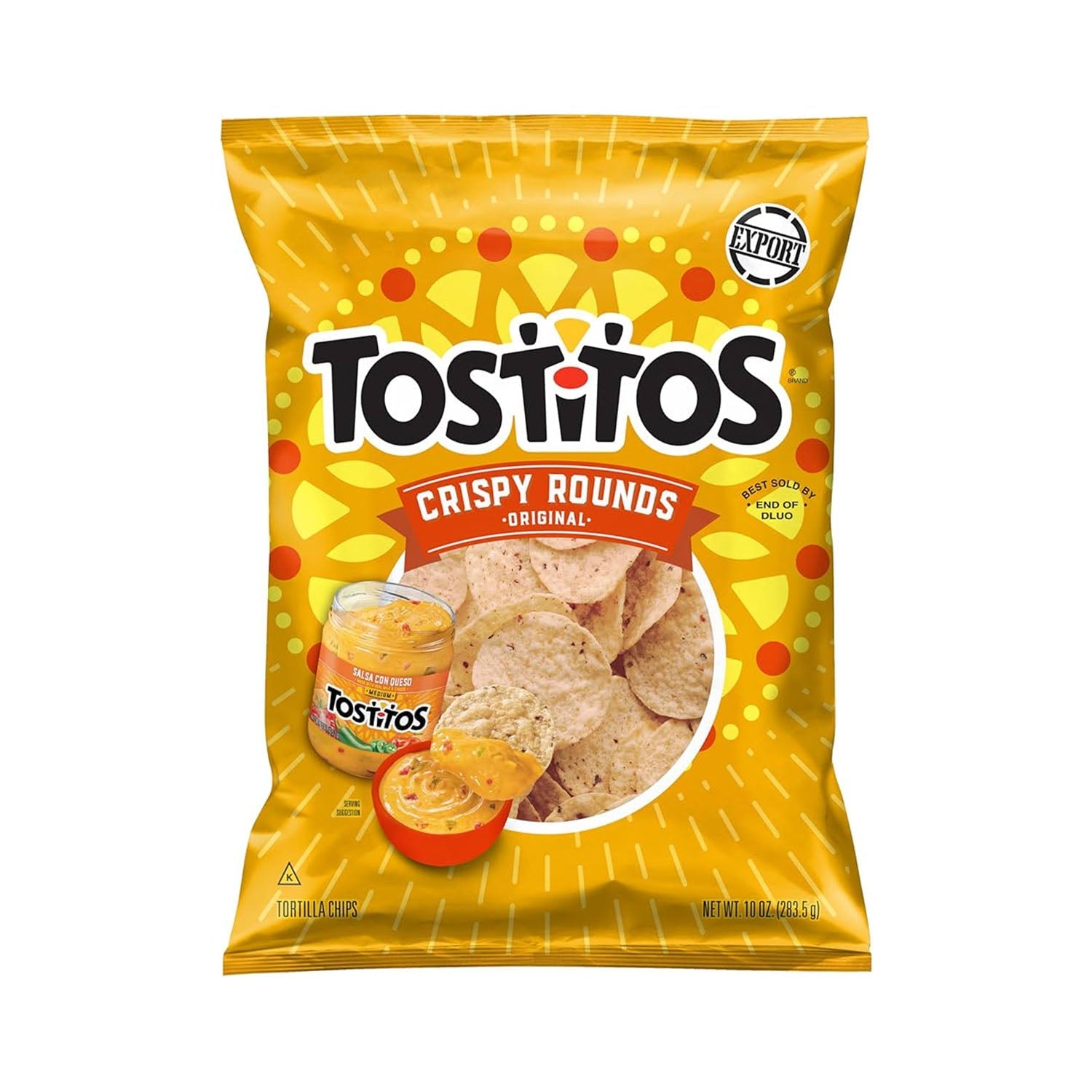 Tostitos Crispy Rounds Original 283 5Gm
