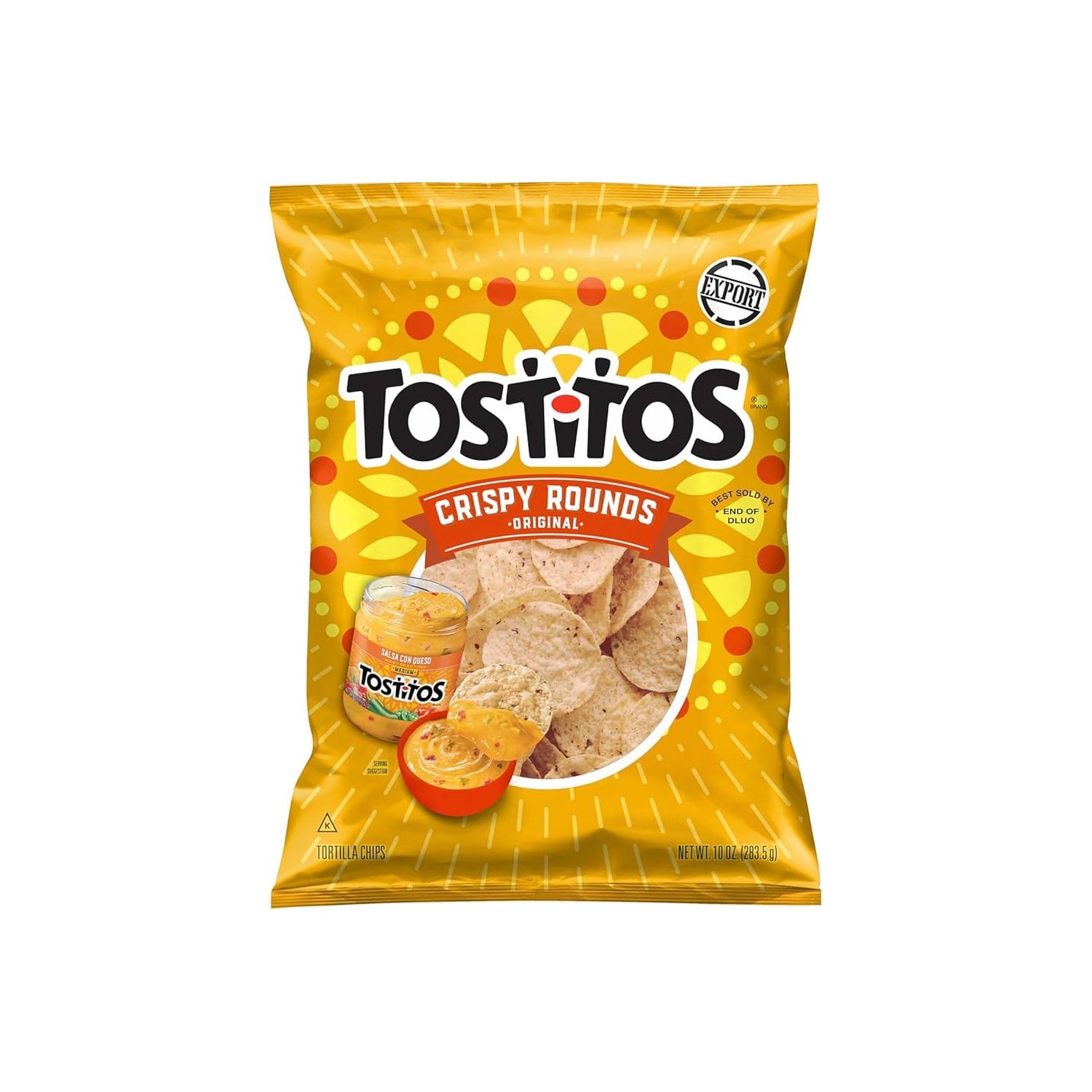 Tostitos Crispy Rounds Original 283 5Gm Imp