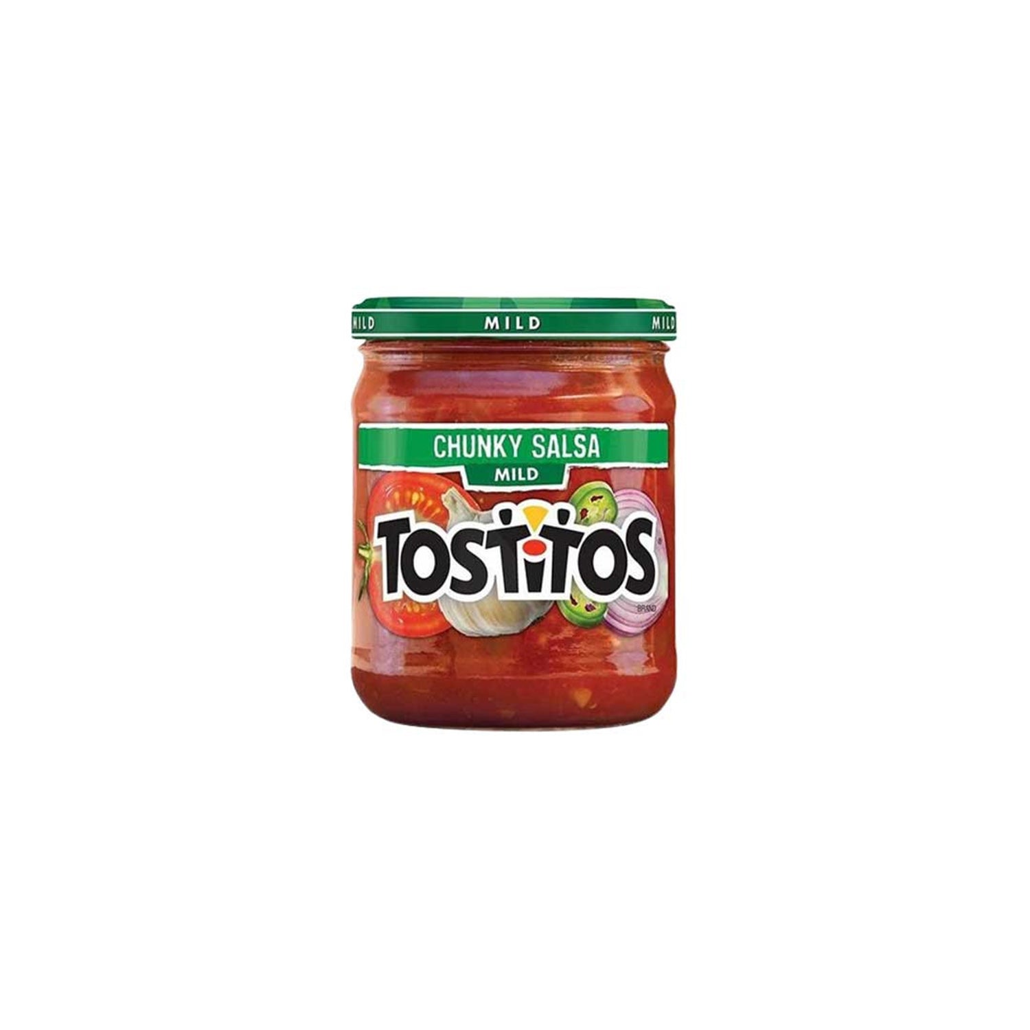 Tostitos Salsa Chunky Mild  439.4Gm