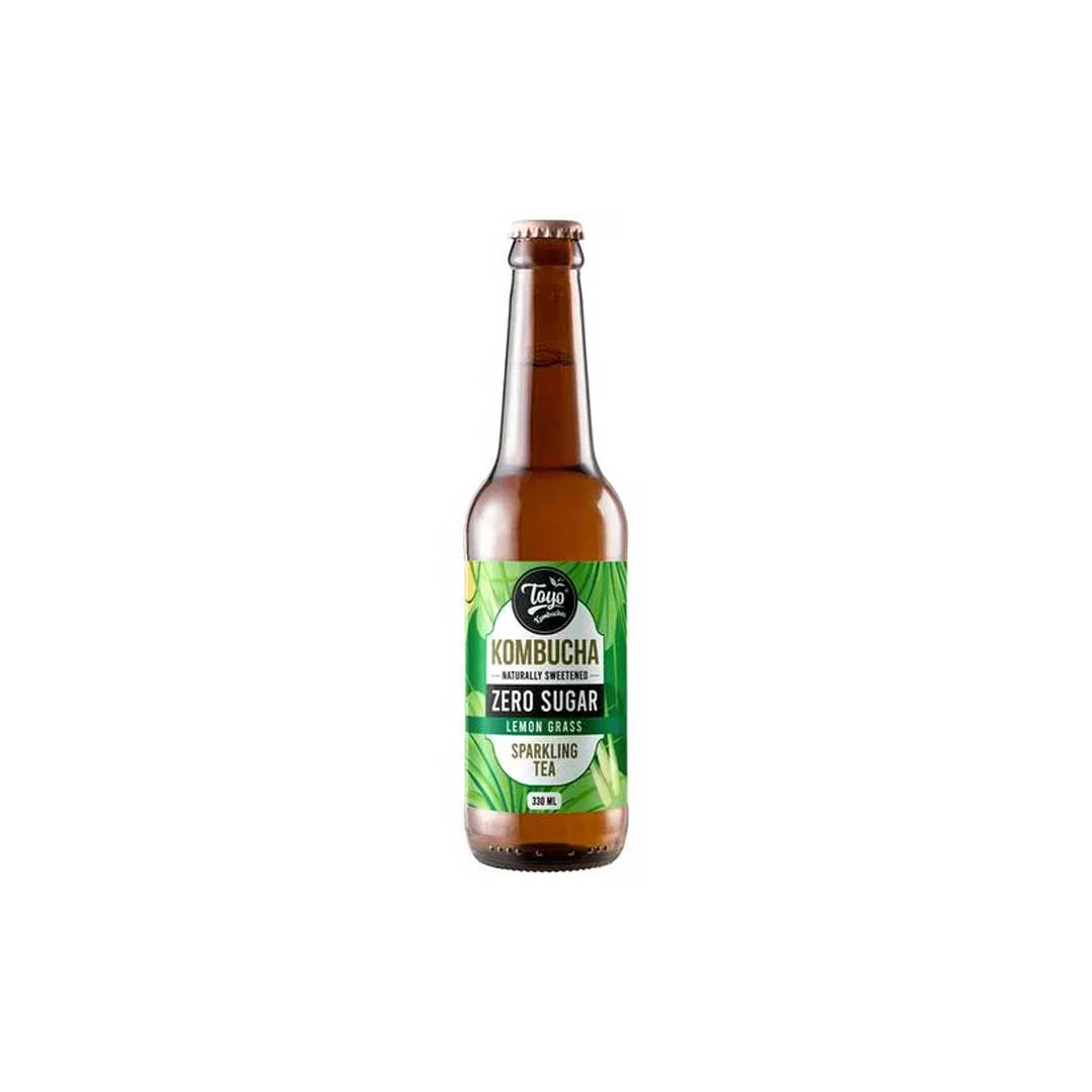 Toyo Kombucha Sf Lemon Grass 330Ml