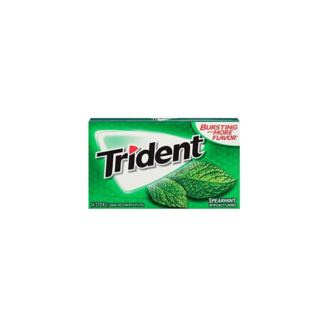 Trident Spearmint Stick 14Pcs