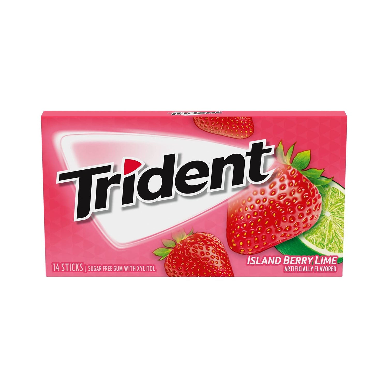 Trident Island Berry Lime Stick 14Pcs
