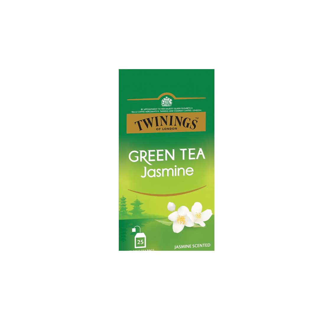 Twinings Green Tea Jasmine 

25Pcs