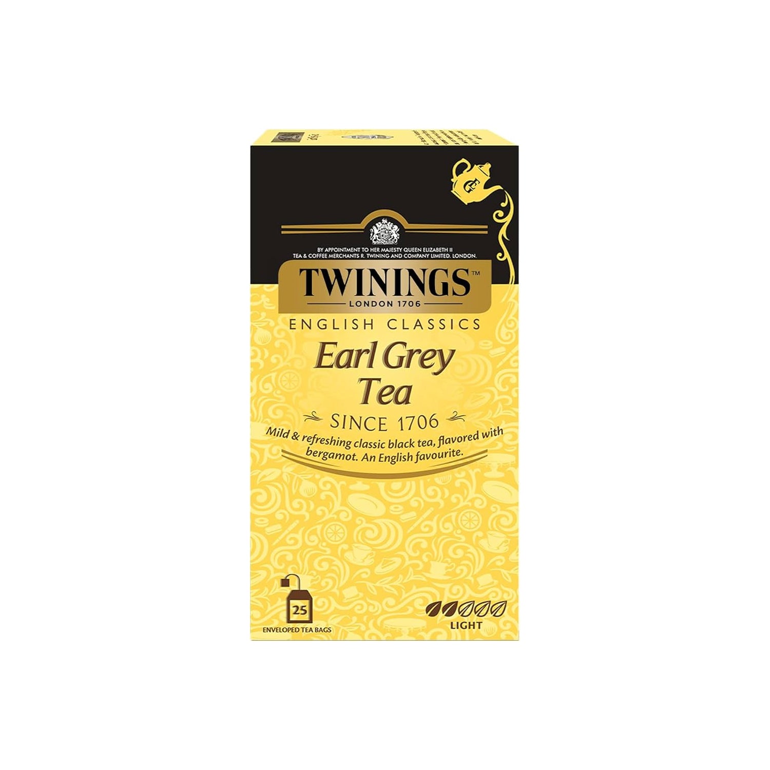 Twinings Earlgrey 

Tea Bag 25Pcs