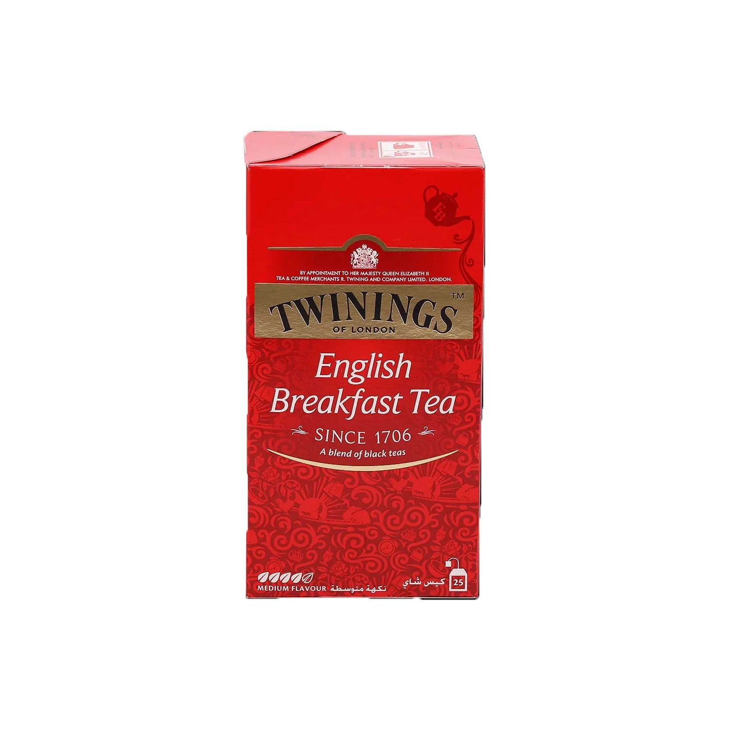 Twinings English Breakfast Tea Bag 25Pcs