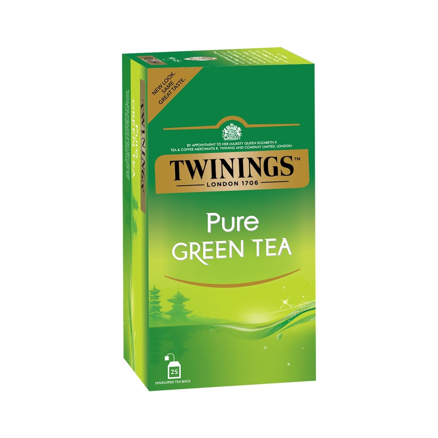 Twinings Green Tea Bag 25Pcs