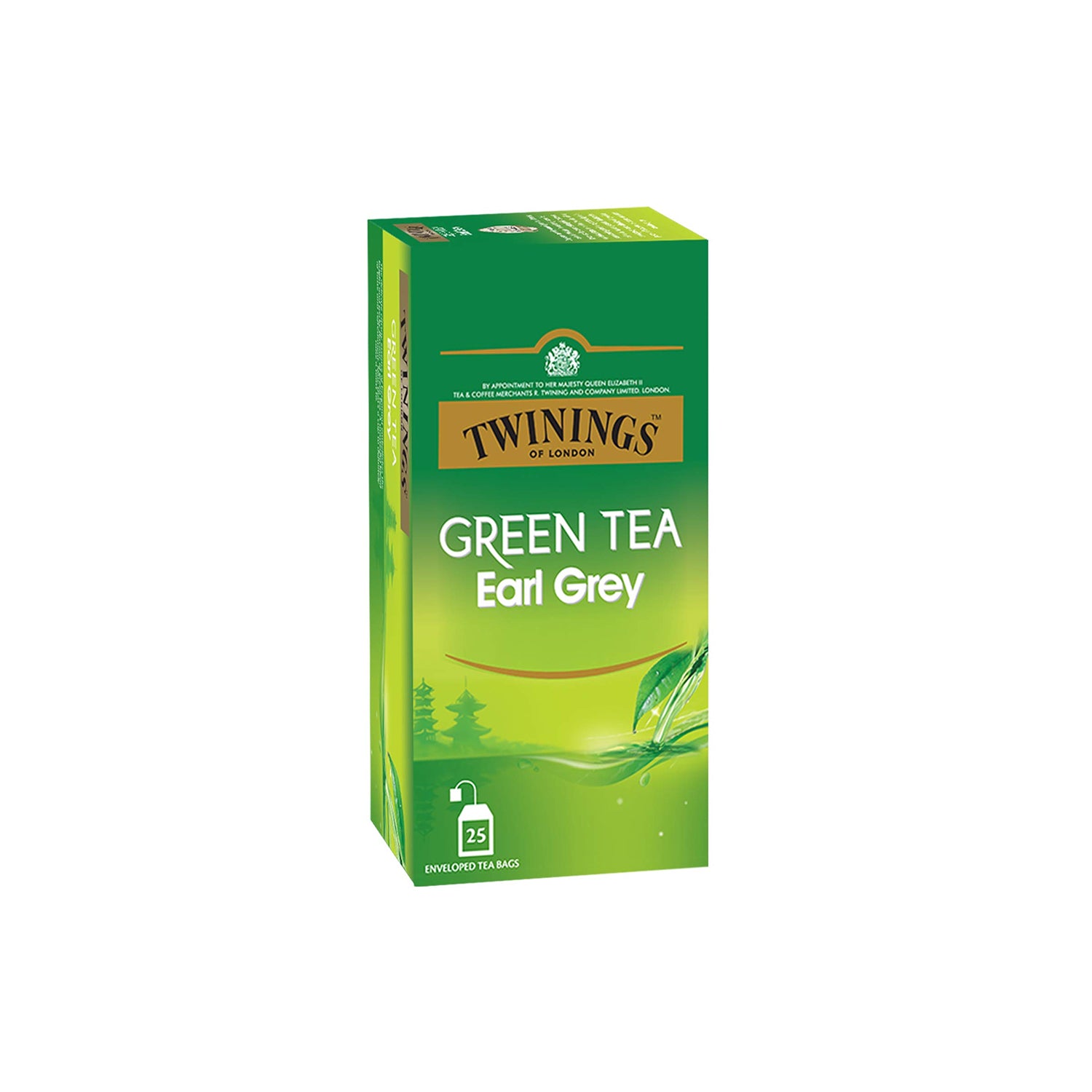 Twinings Green Tea Earlgrey 25Pcs