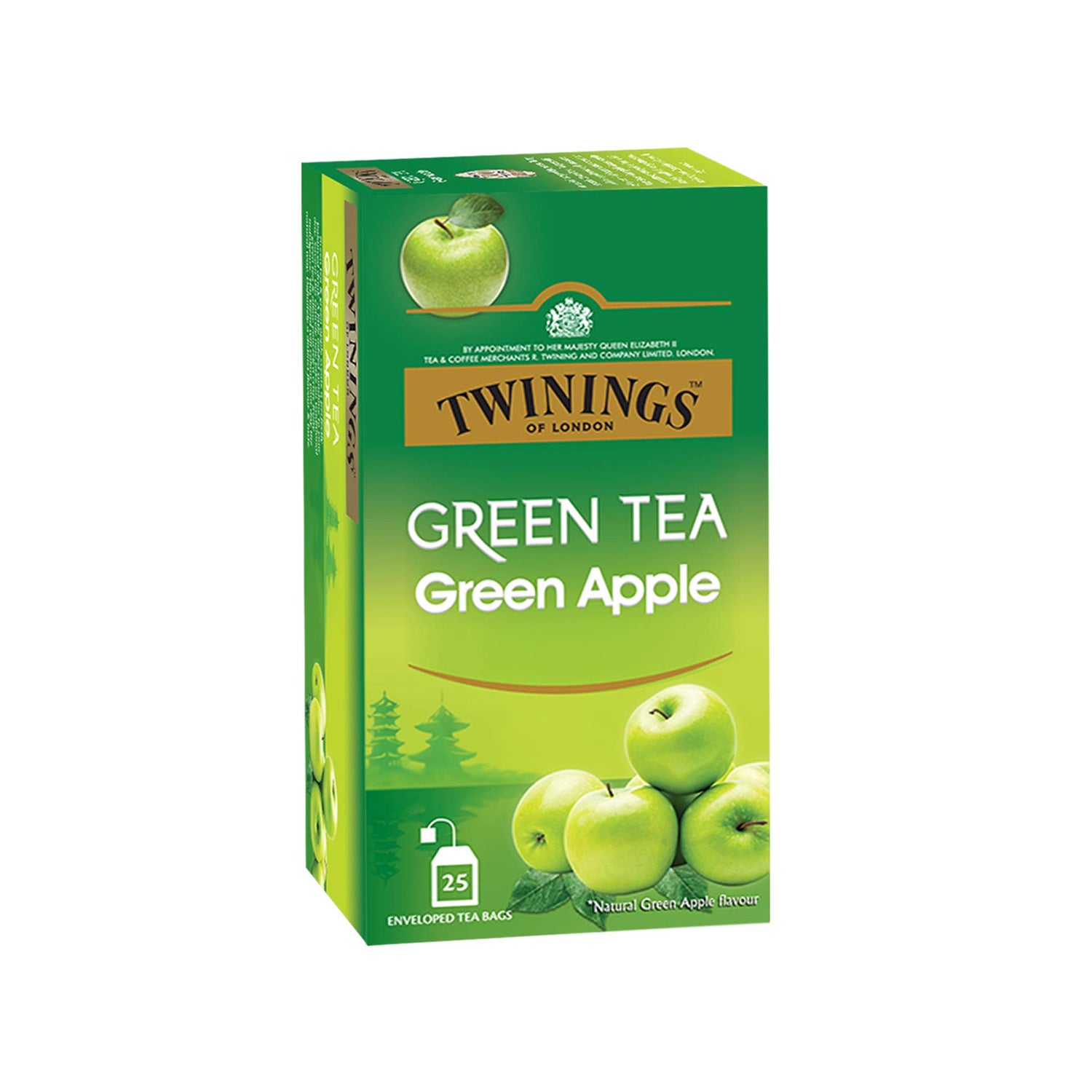 Twinings Green Tea Green Apple 25Pcs