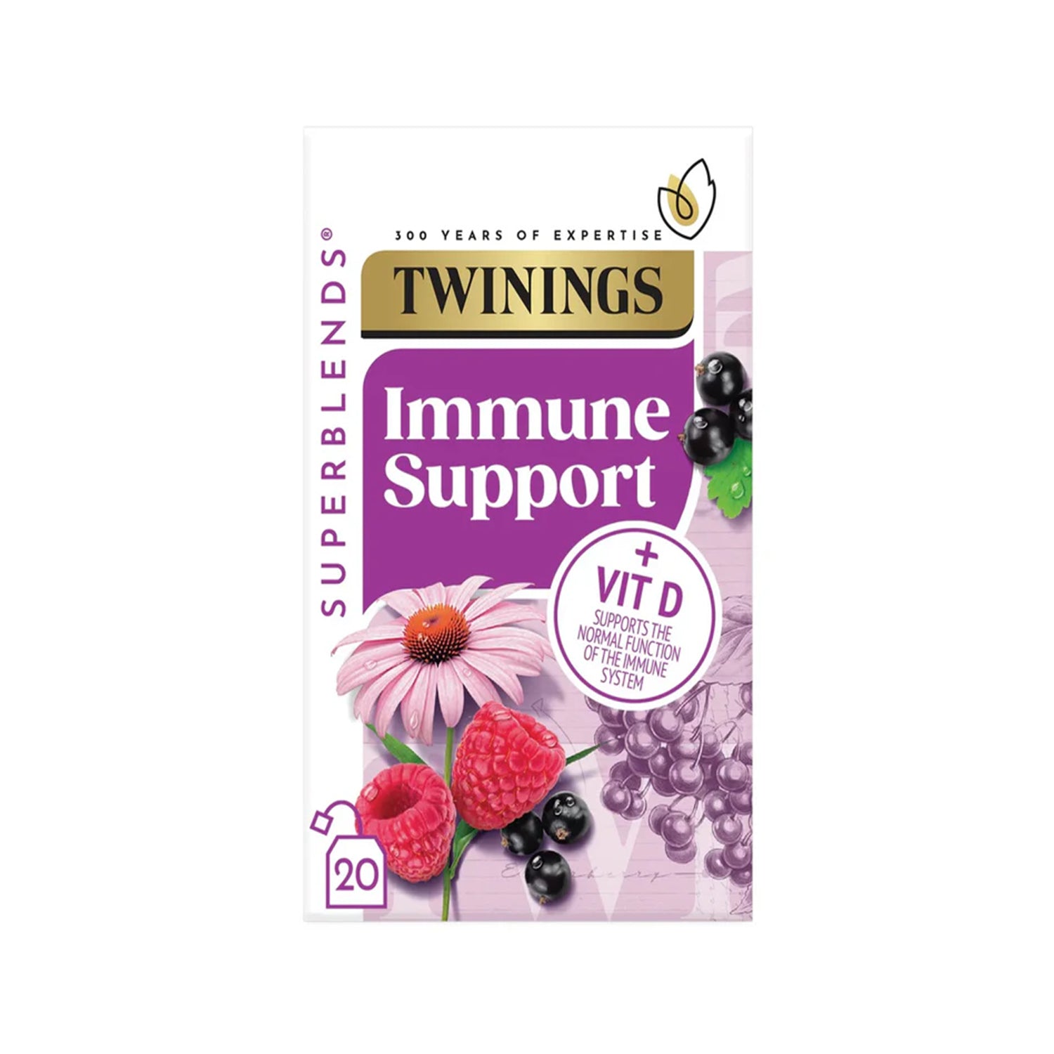Twinings Immune Support 20Bags