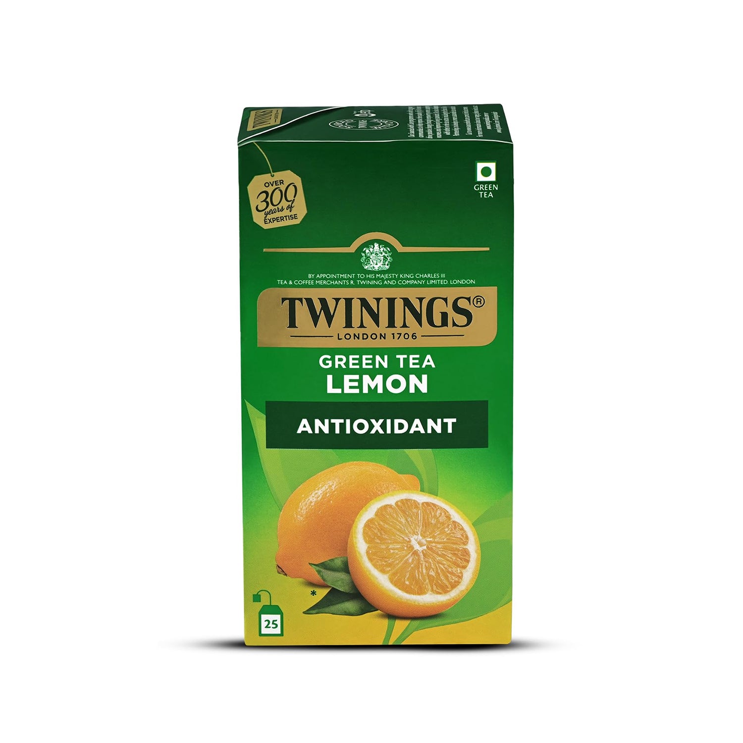 Twinings Lemon Tea Antioxidant Bag 25Pcs