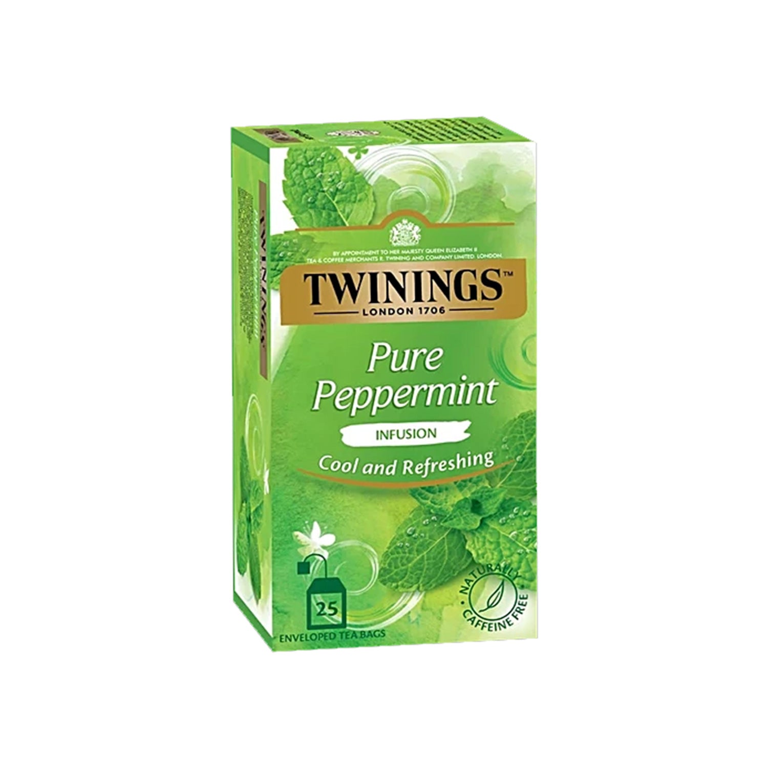Twinings Pure Peppermint Tea 25Pcs