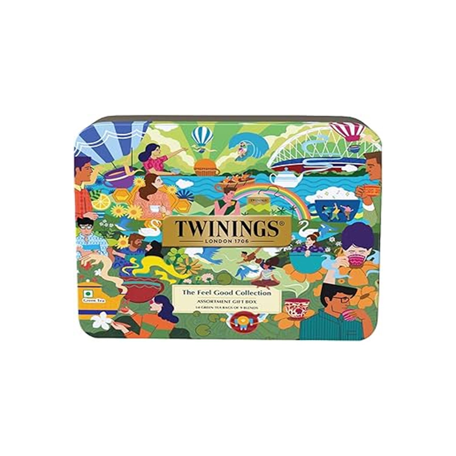 Twinings Royal British Garden Collection 1 Box