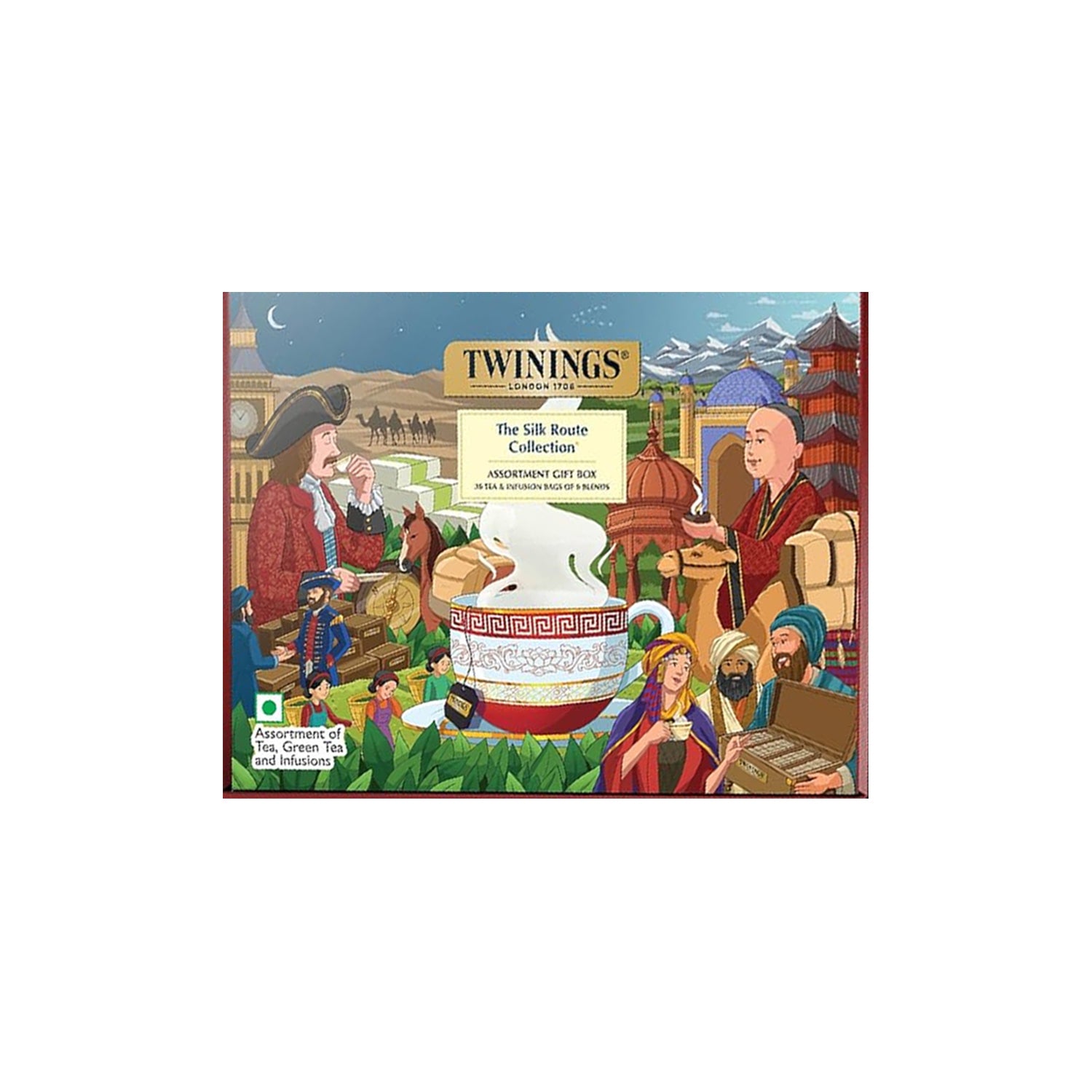Twinings Silk Route Collection 1 Box