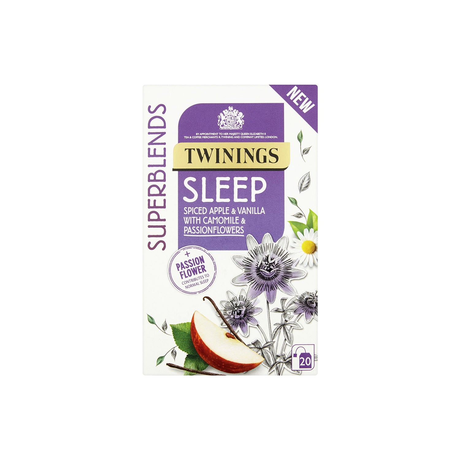 Twinings Sleep Spiced Apple & Vanilla  20 Bags