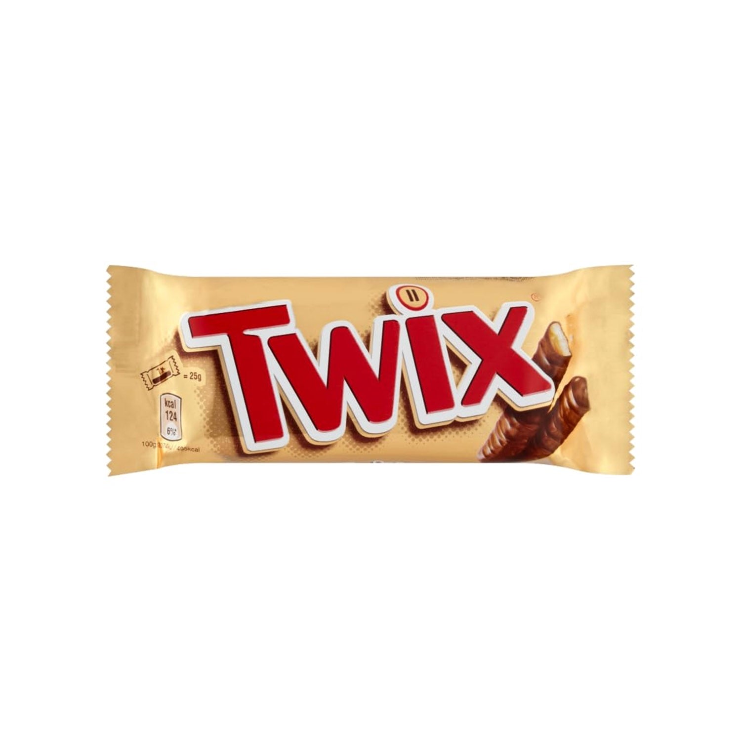 Twix Chocolate Bar 50Gm