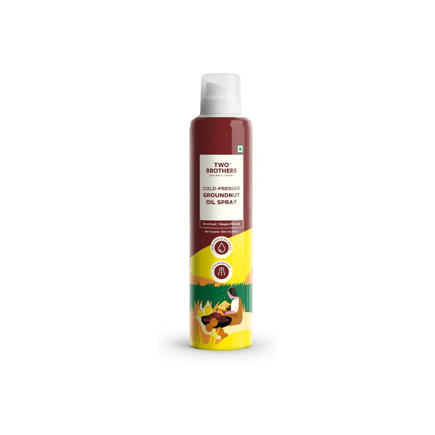 Two Brother Groundnut Oil Spray 200Ml