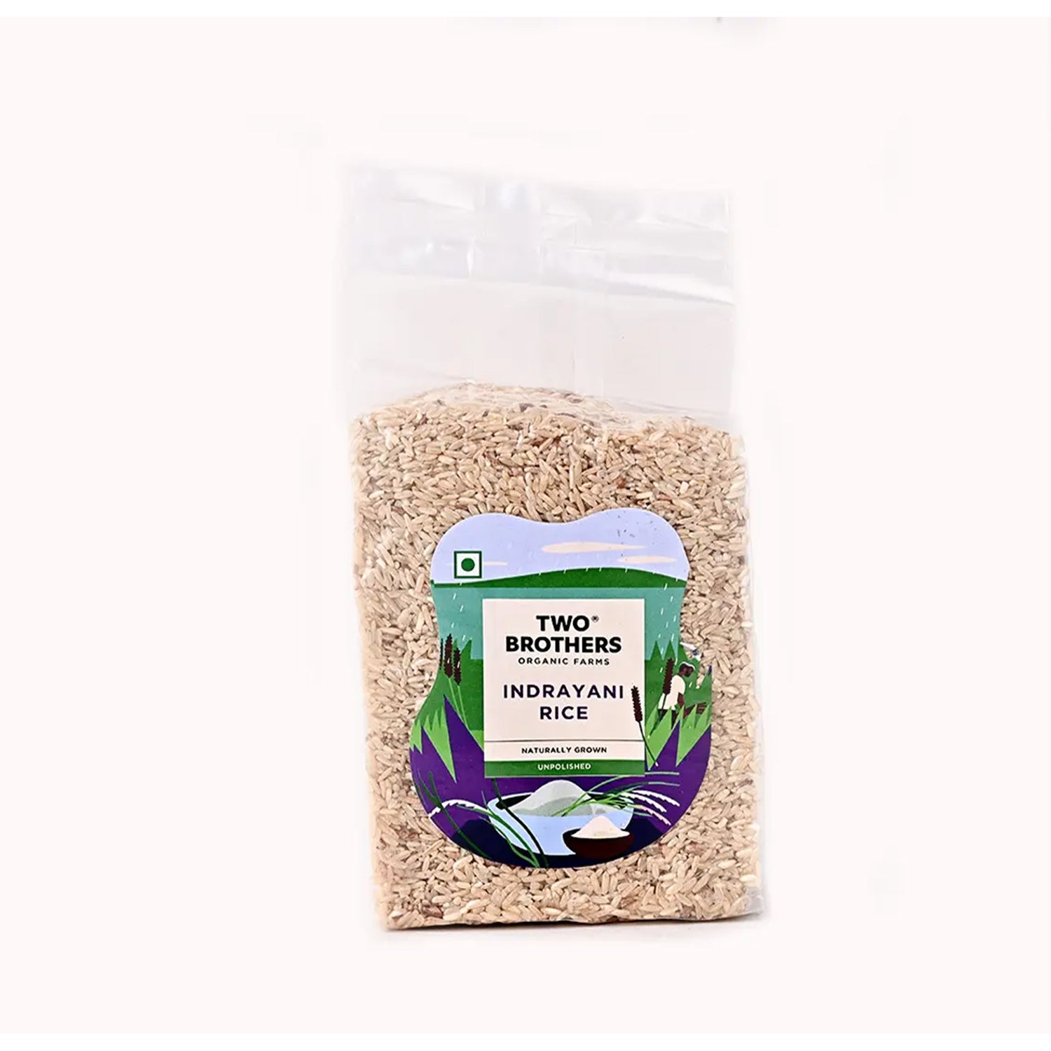 Two Brother Indryani Rice (Unpolished) 1Kg