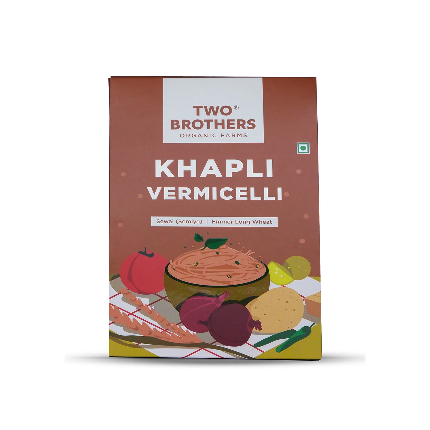 Two Brother Khapli Varmasali 300Gm