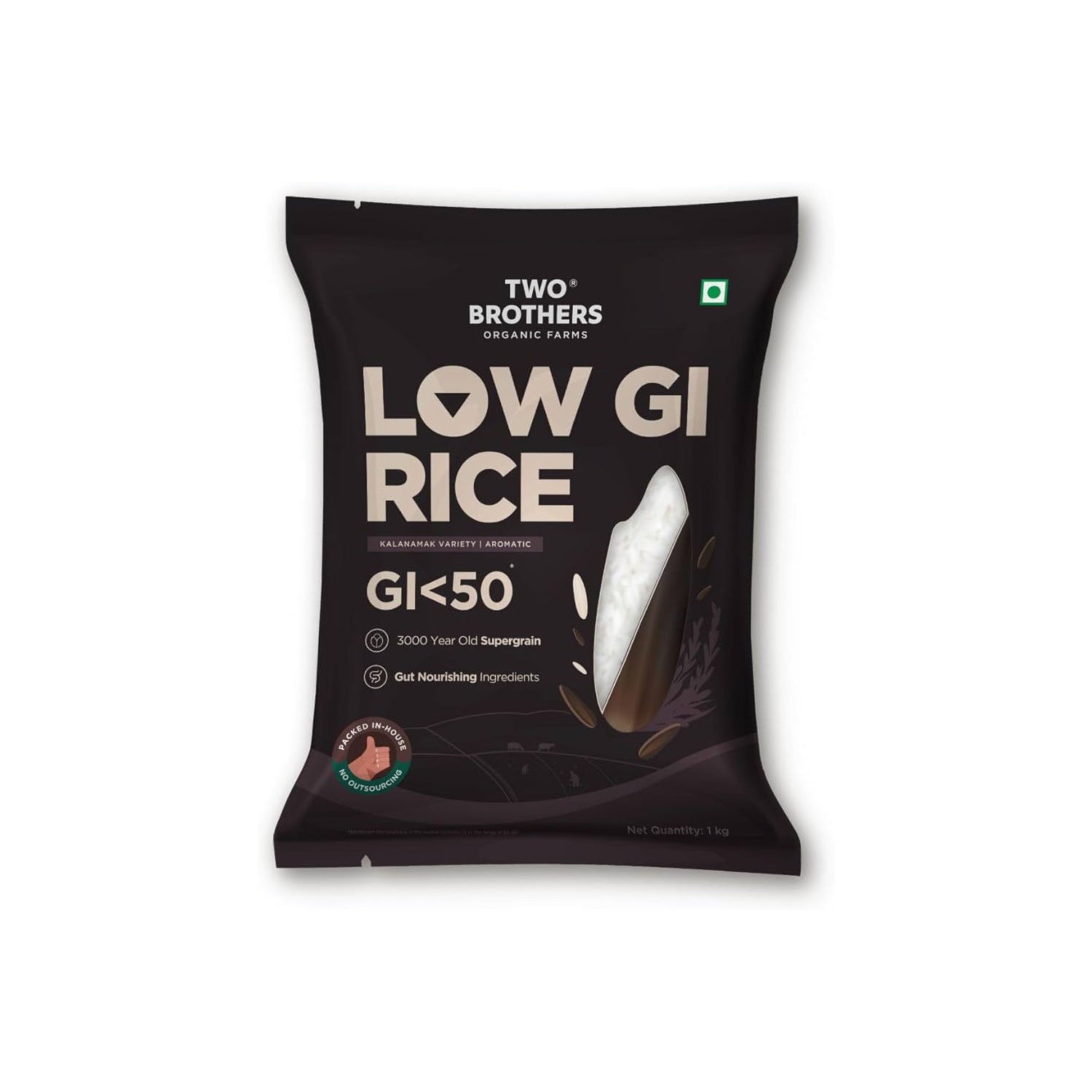 Two Brother Low Gi Rice 1Kg