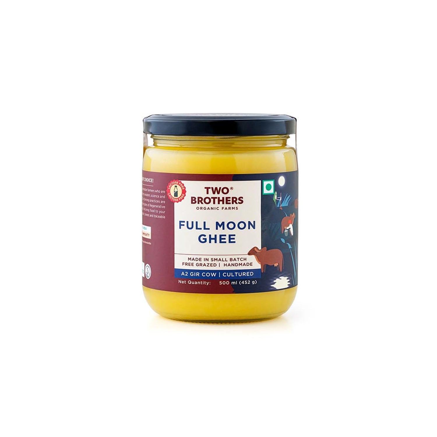 Two Brothers Full Moon Ghee 500Ml