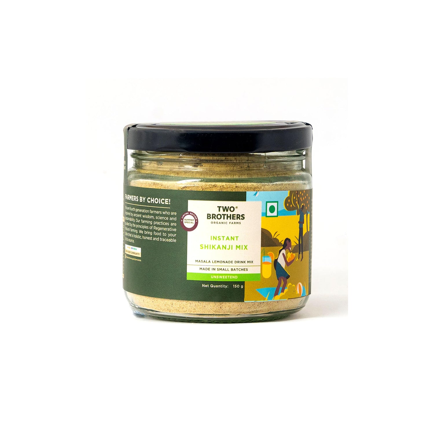 Two Brothers Instant Shikanji Mix 150Gm