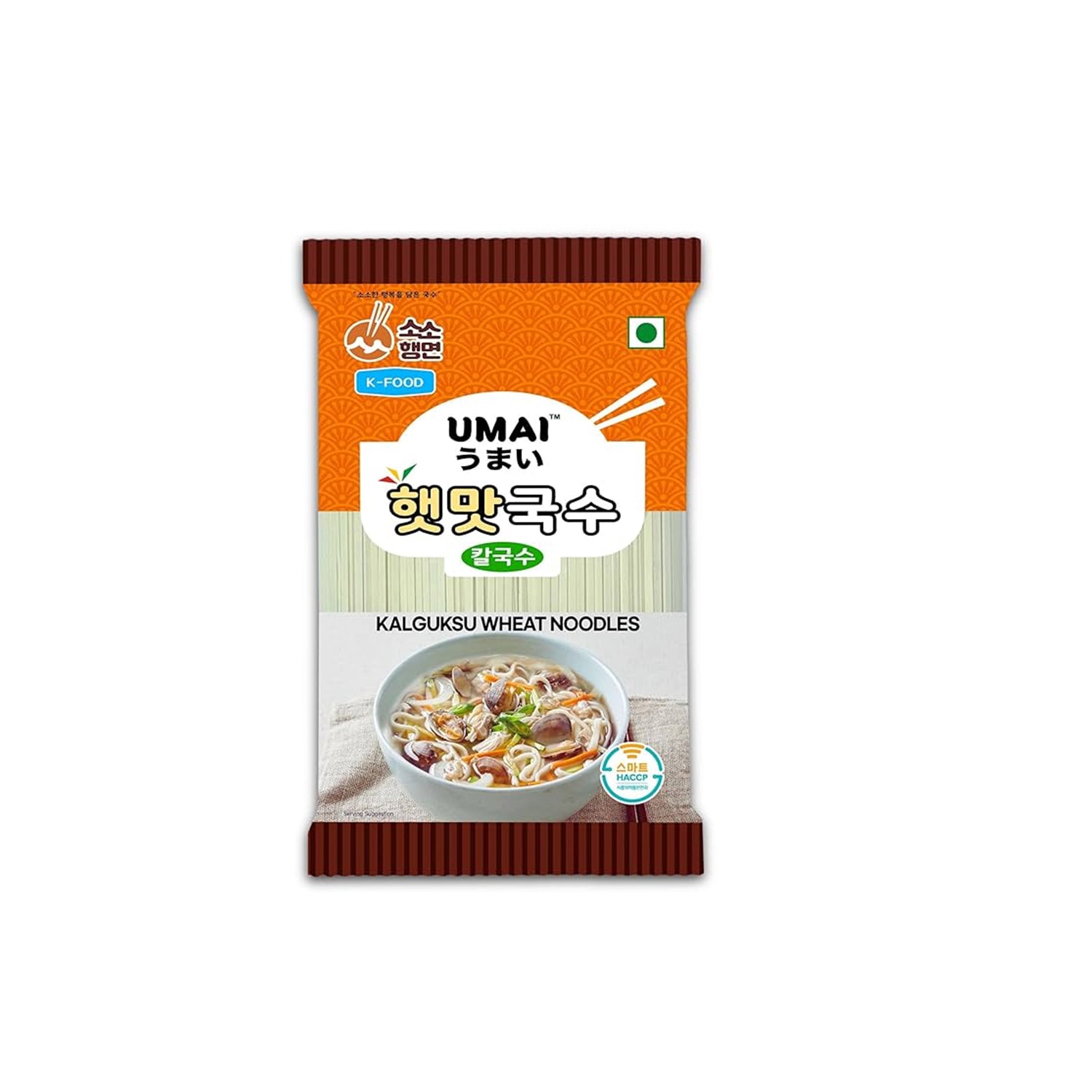 Umai Kalguksu Wheat Noodles 900Gm