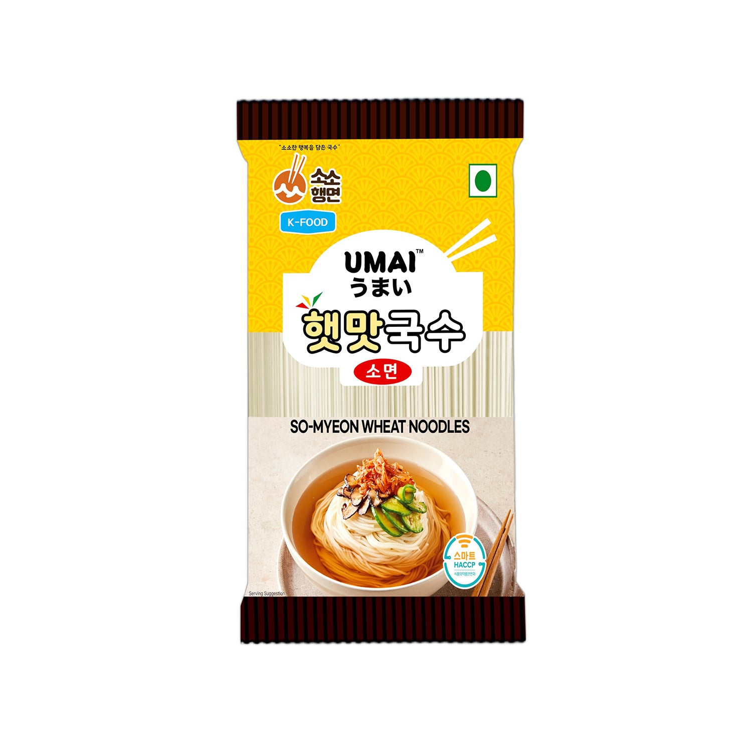 Umai So-Myeon Wheat Noodles 900Gm