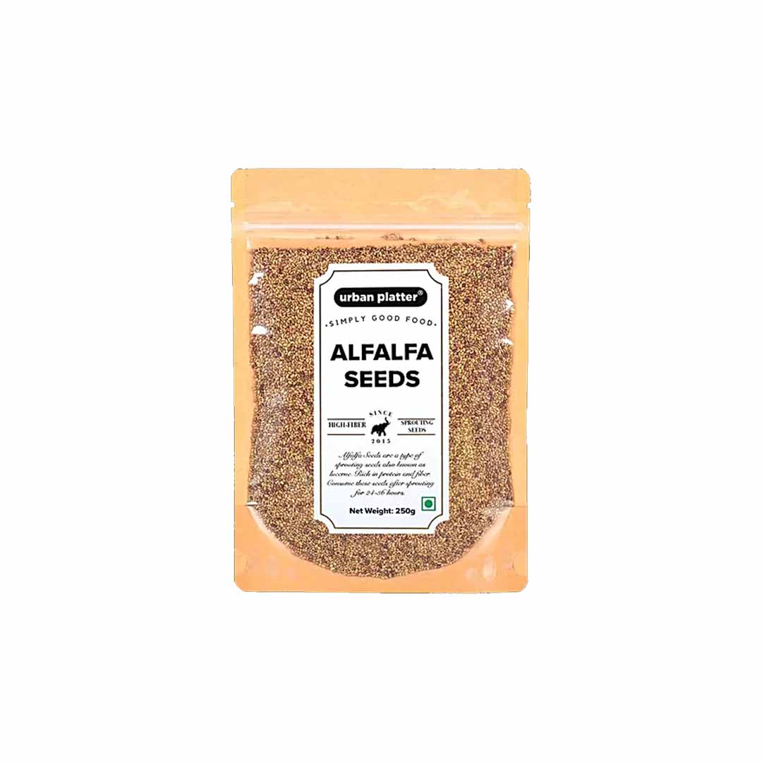 Urban Platter Alfalfa Seeds 250Gm
