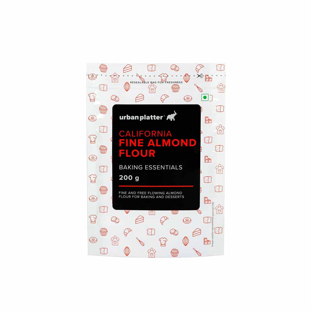 Urban Platter California Fine Almond Flour 200Gm