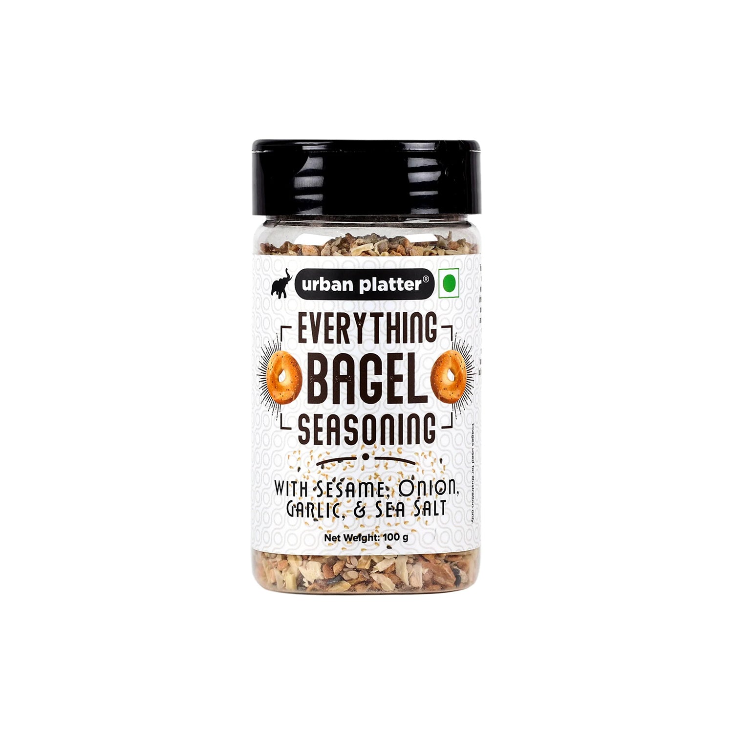 Urban Platter Bagel Seasoning 100Gm