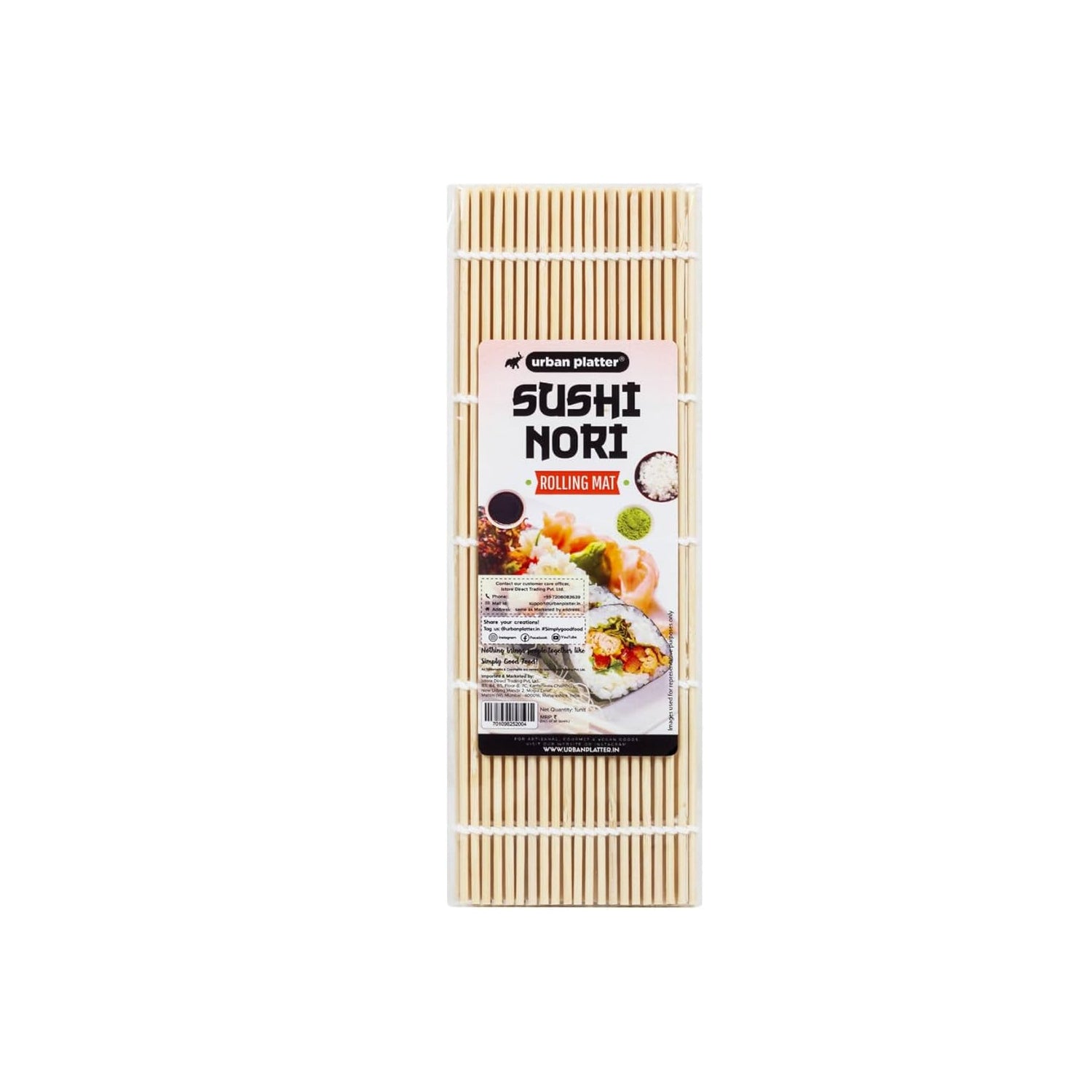 Urban Platter Sushi Mat 1Pkt