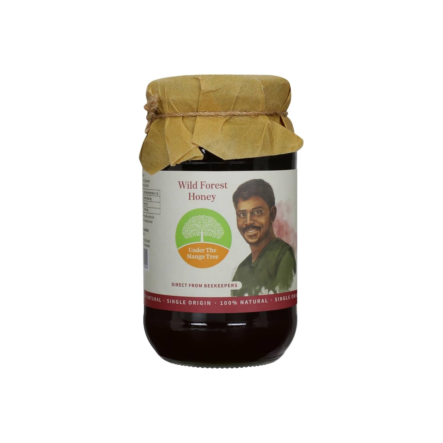 Utmt Wild Forest Honey 500Gm