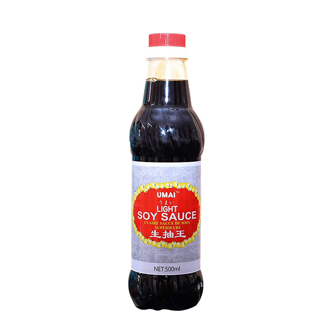 Umai Light Soy Sauce 500Ml