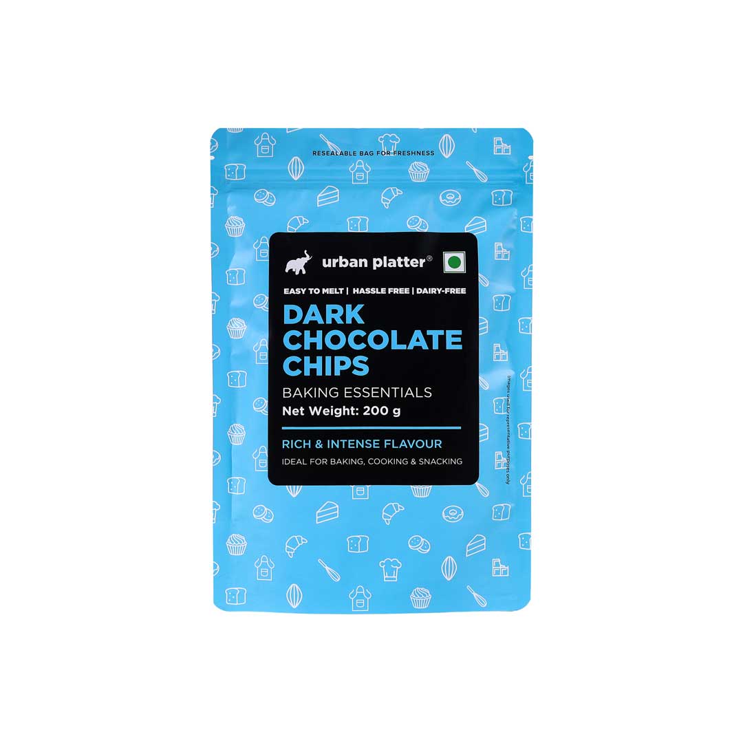 Urban Platter Dark Chocolate Chip 200Gm