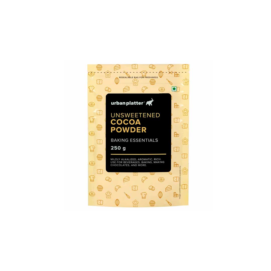 Urban Platter Unsweetened Cocoa Powder 250Gm