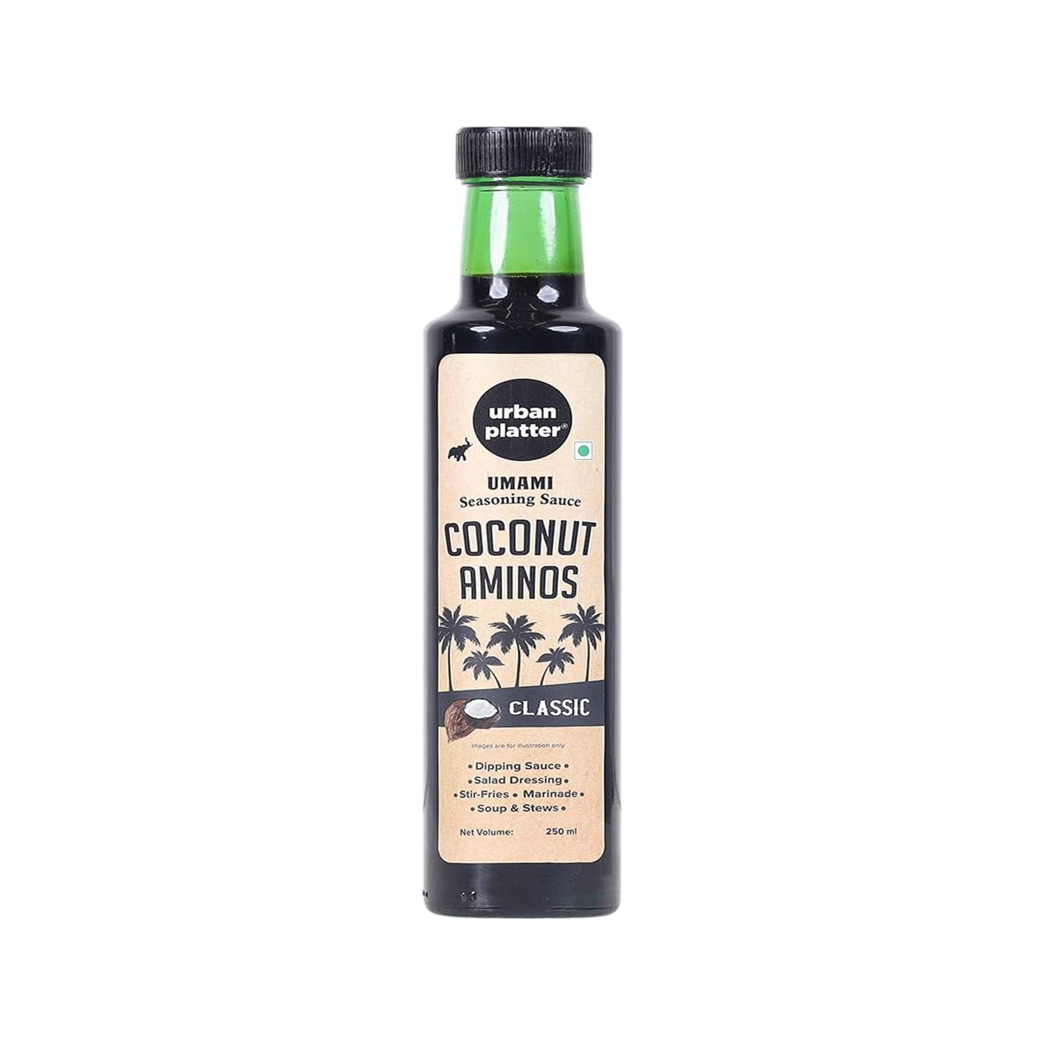 Urban Platter Coconut Aminos Seasoning Sauce 250Ml