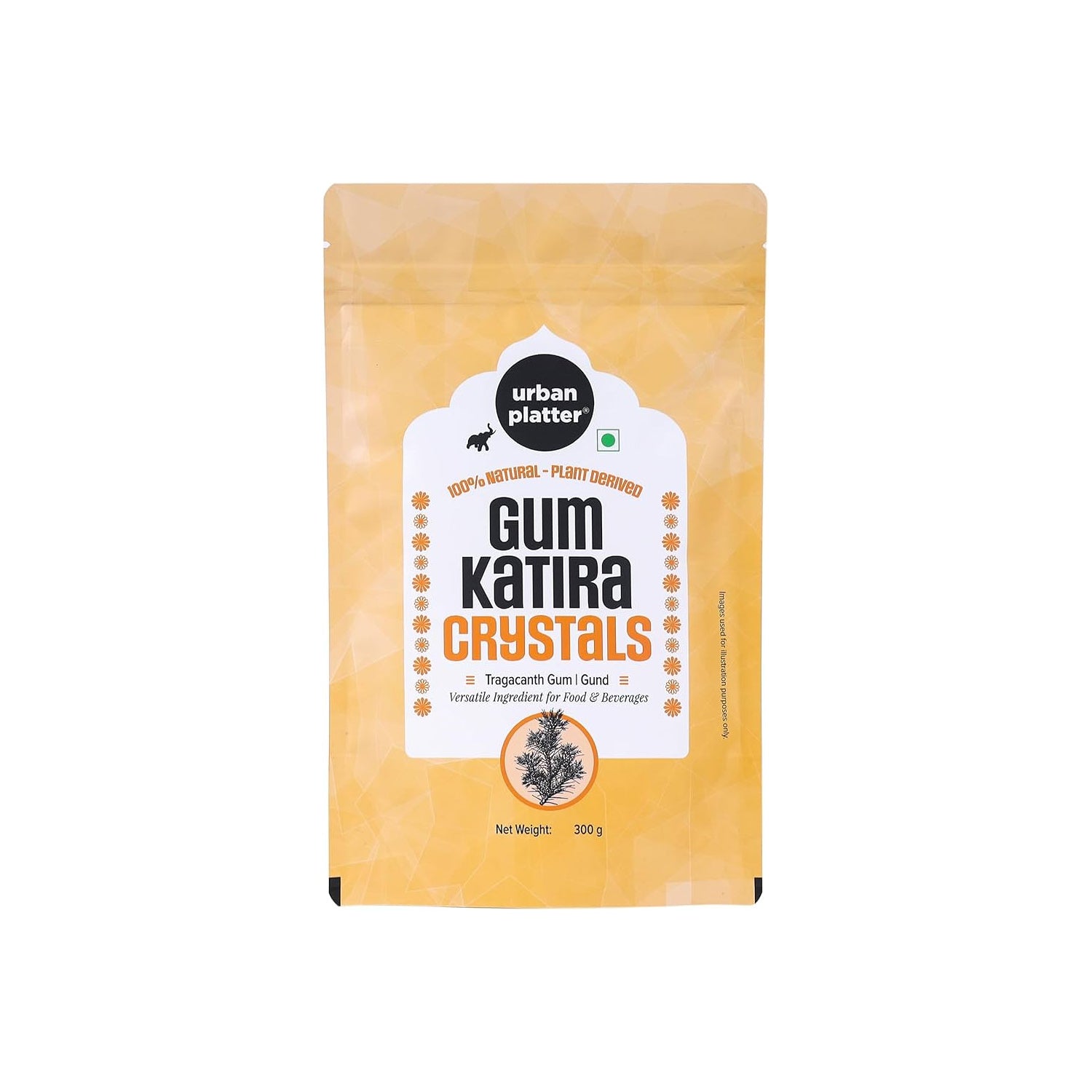 Urban Platter Gum Katira Crystals 300Gm