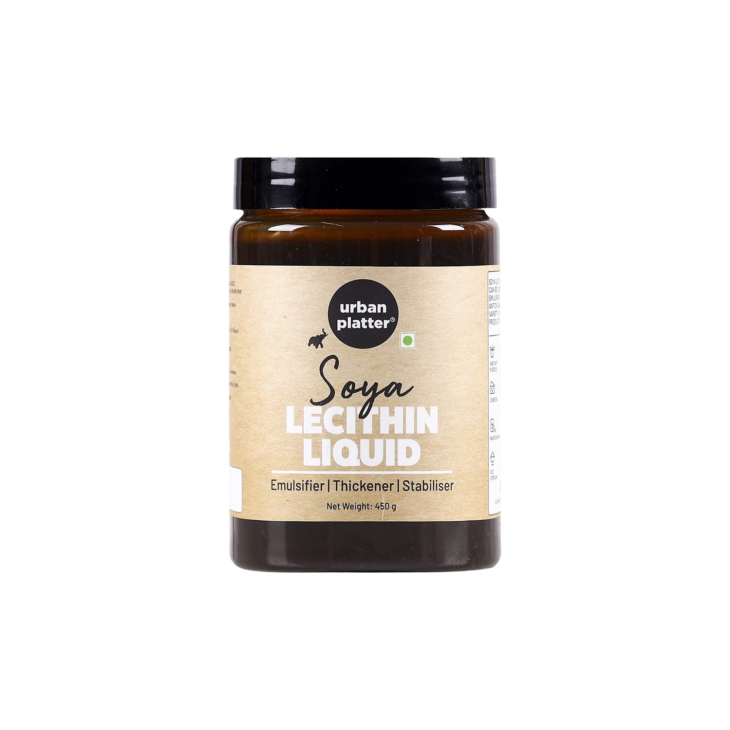 Urban Platter Soya Lecithin Liquid 450Gm