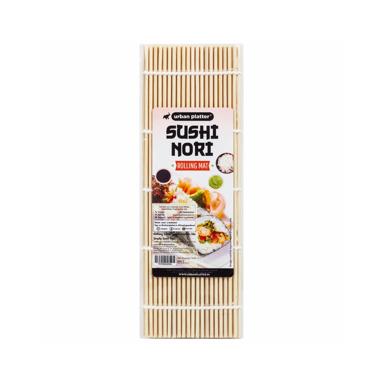 Urban Platter Sushi Nori Sheet 10N 25Gm