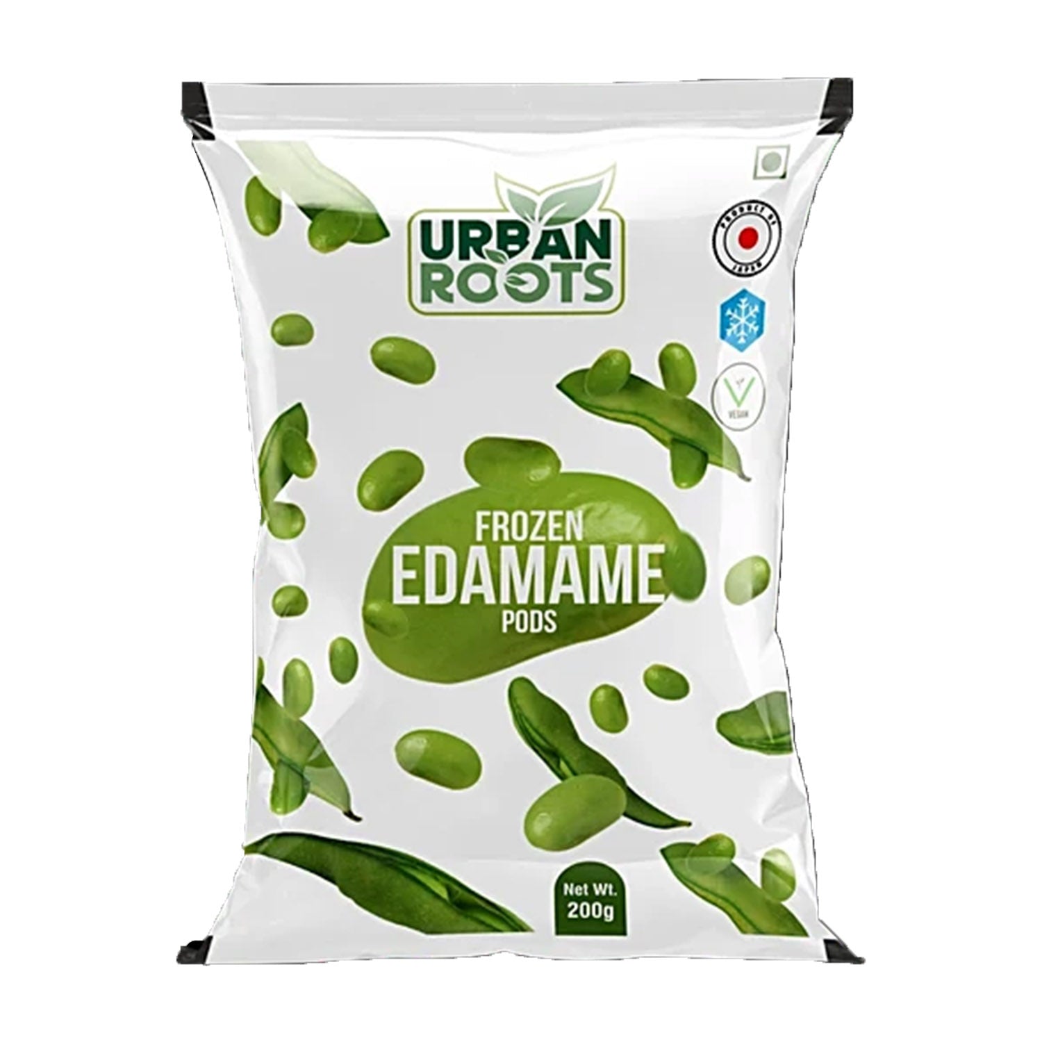 Urban Roots Edamame Pods 200Gm