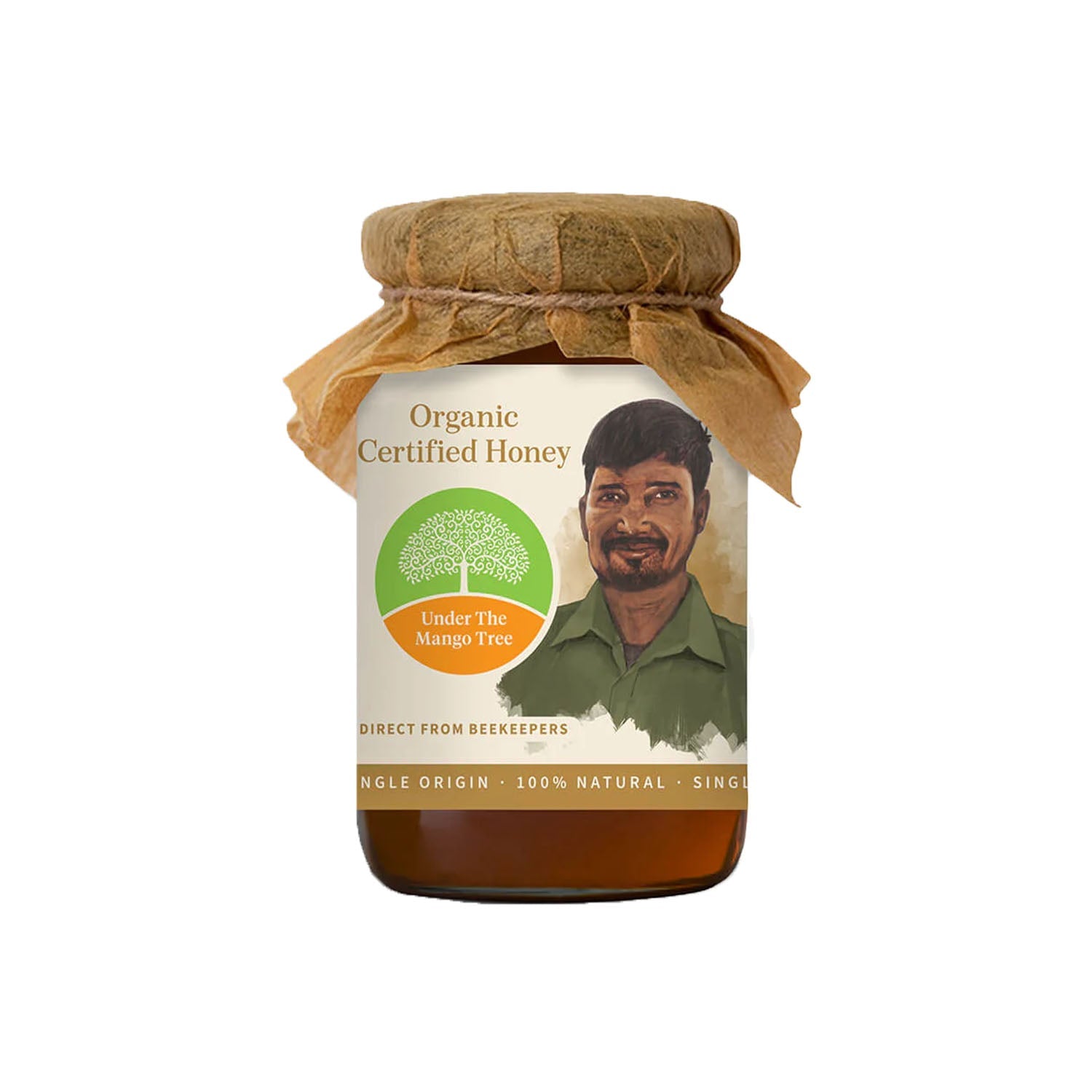 Utmt Organic Honey 500Gm