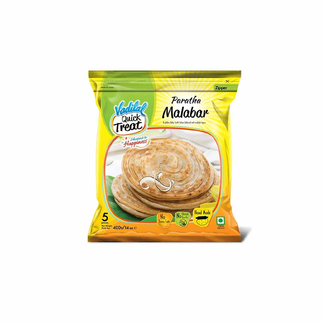 Vadilal Malabar Paratha 400Gm