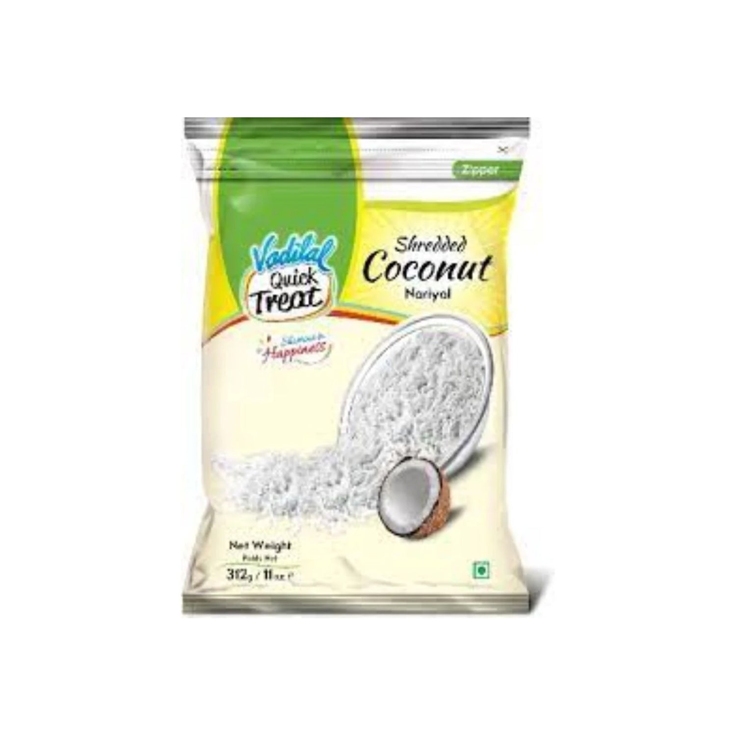 Vadilal Fresh Shredded Coconut 312Gm