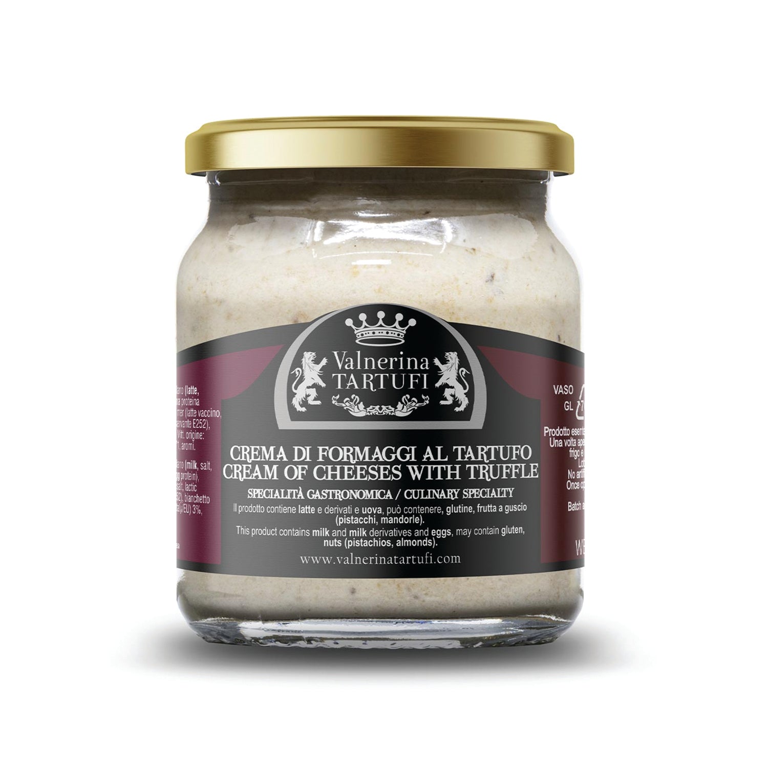 Valnerina Tartufi Cream Of Cheese And Truffle 90Gm