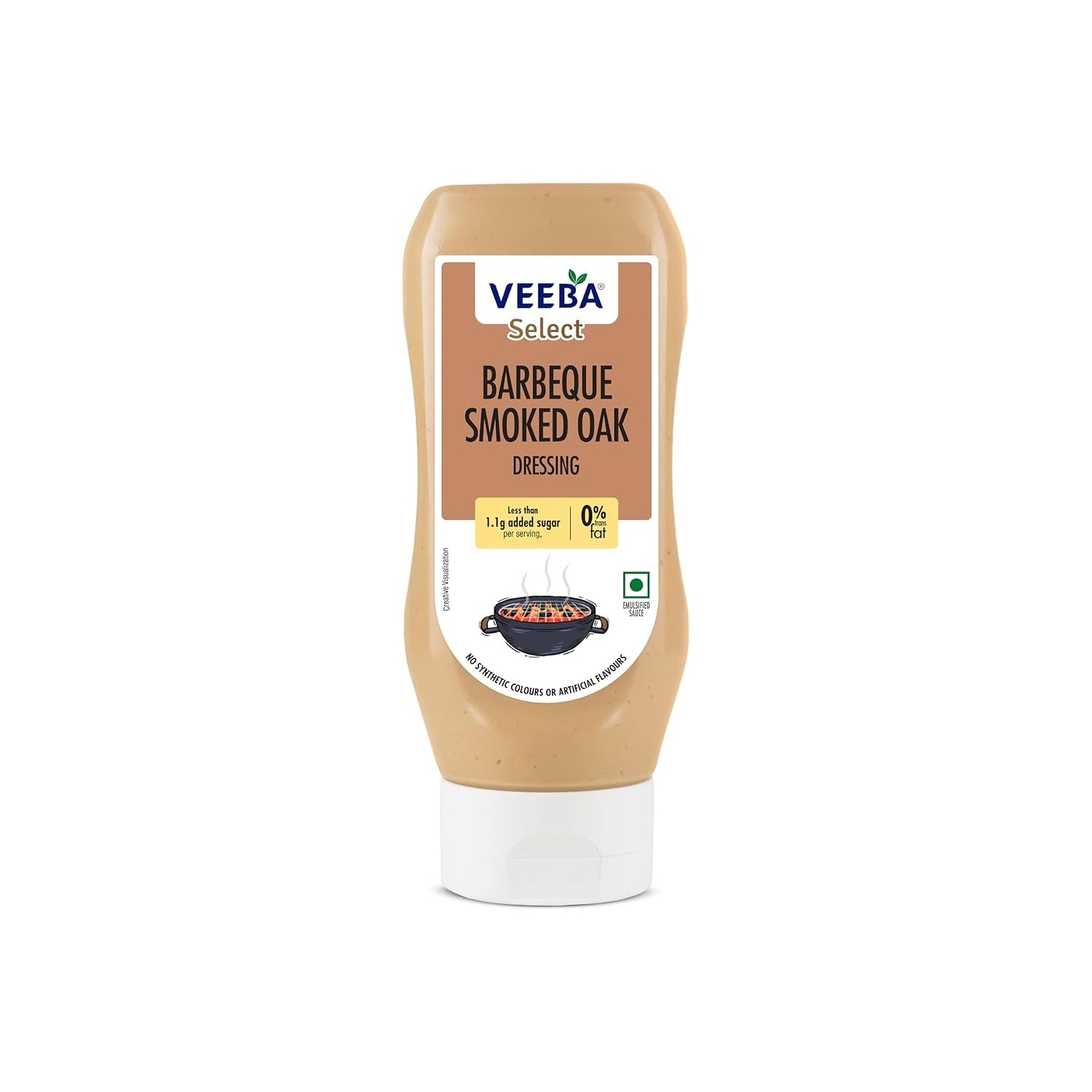 Veeba Barbeque Smoked Oak 310Gm