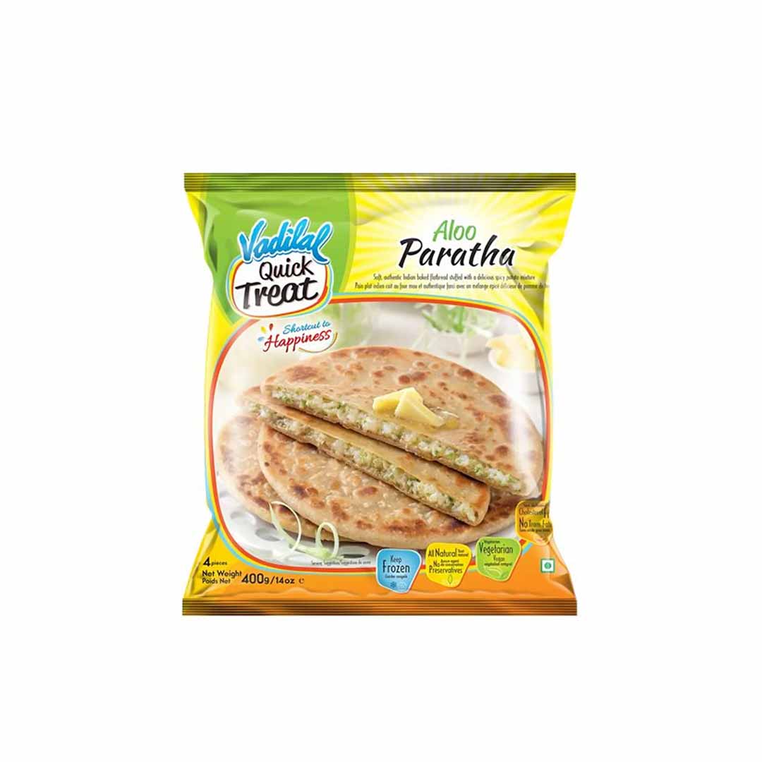 Vadilal Aloo Paratha 400Gm
