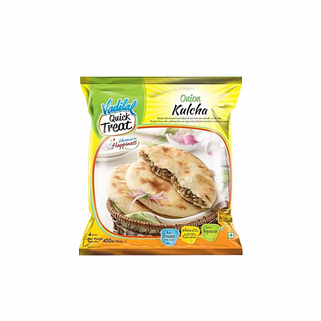 Vadilal Onion Kulcha