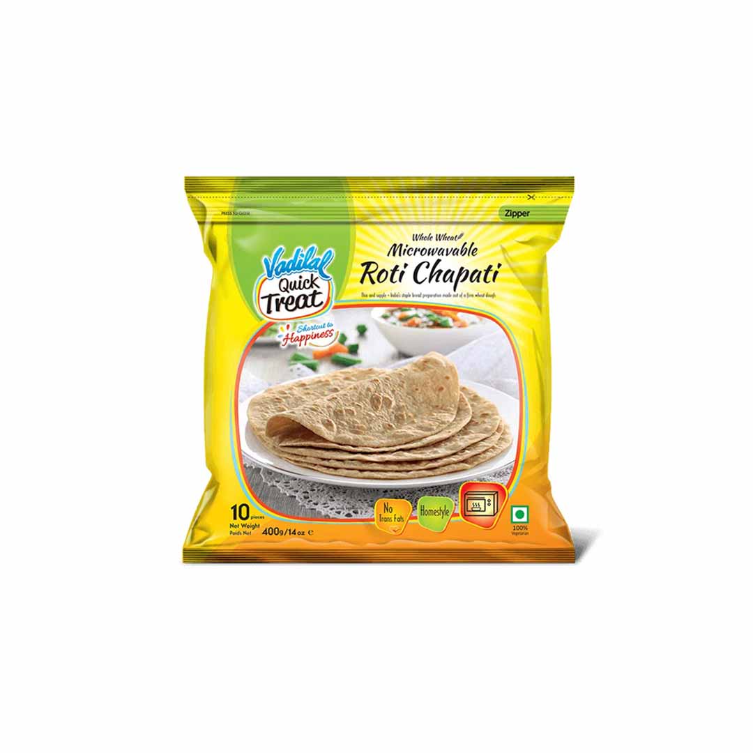 Vadilal Roti Chapati 400Gm