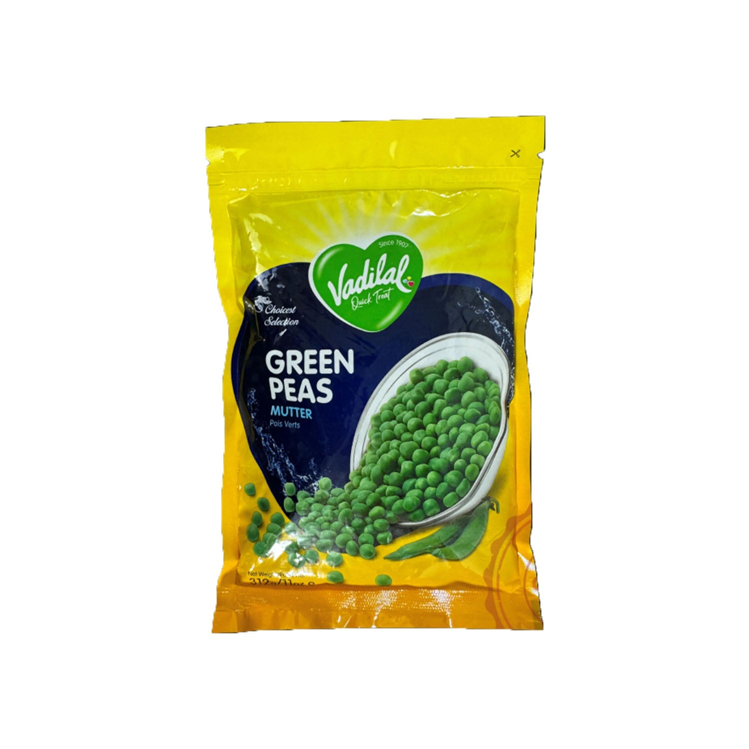 Vadilal Green Peas 1Kg